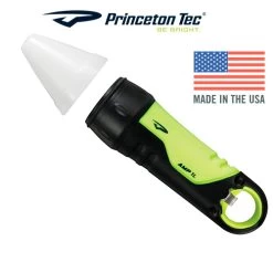 Princeton Tec Amp 1L Waterproof Flashlight | 100 Lumens