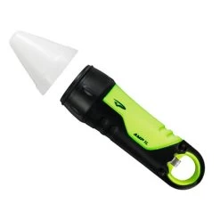 Princeton Tec Amp 1L Waterproof Flashlight | 100 Lumens -Illuminate Futures Princeton Tec Amp 1L with Cone goog 600x600 1