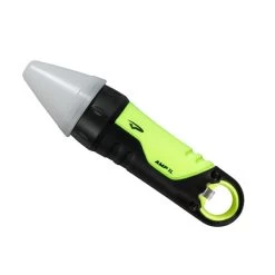Princeton Tec Amp 1L Waterproof Flashlight | 100 Lumens -Illuminate Futures Princeton Tec Amp 1L with Cone yellow 600x600 1