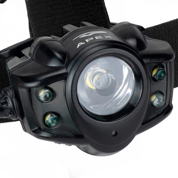 Princeton Tec Apex Rechargeable Headlamp | 550 Lumens 5 Princeton Tec Apex Rechargeable Headlamp | 550 Lumens - Image 5