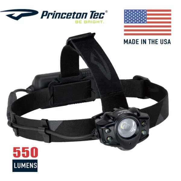 Princeton Tec Apex Rechargeable Headlamp | 550 Lumens 1 Princeton Tec Apex Rechargeable Headlamp | 550 Lumens