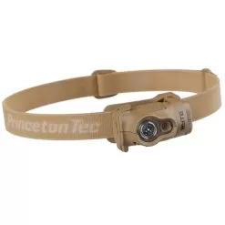 Princeton Tec BYTE Tactical Headlamp, 200 Lumens | Made In The USA -Illuminate Futures Princeton Tec BYTE Tac Headlamp tan 600x600 1