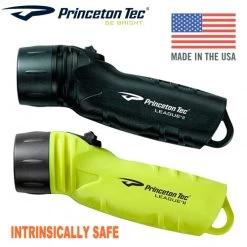 Illuminate Futures 31 Princeton Tec League II Intrinsically Safe Flashlight | Made In USA