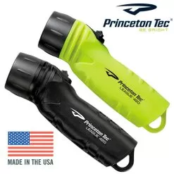Princeton Tec League Waterproof Flashlight / Dive Light | Made In The USA