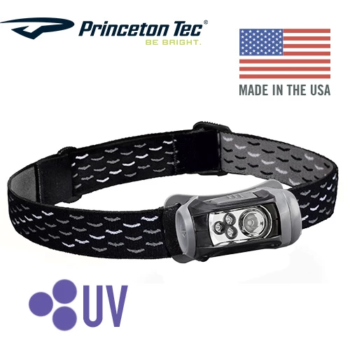 Princeton Tec Remix UV Headlamp | Made In The USA 1 Princeton Tec Remix UV Headlamp | Made In The USA