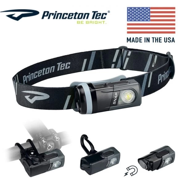 Princeton Tec SNAP Headlamp, Bike Light & Lantern | 300 Lumens | Made In USA 1 Princeton Tec SNAP Headlamp, Bike Light & Lantern | 300 Lumens | Made In USA