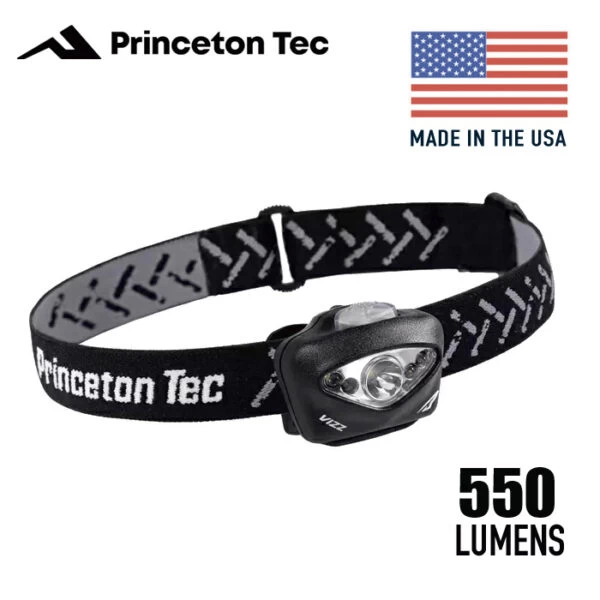 Princeton Tec Vizz Industrial Headlamp | 550 Lumens | Made In USA 1 Princeton Tec Vizz Industrial Headlamp | 550 Lumens | Made In USA
