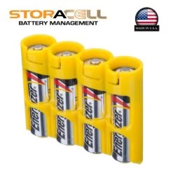 Storacell Battery Management Slim Line Caddy AA | Made In The USA