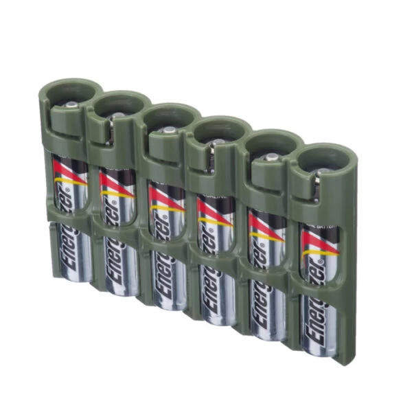 Storacell Battery Management Slim Line Battery Caddy 6-AAA 4 Storacell Battery Management Slim Line Battery Caddy 6-AAA - Image 4