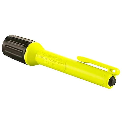 Streamlight 2AAA ProPolymer HAZ-LO Intrinsically Safe Flashlight 66500, 66501, 66505, 66506 2 Streamlight 2AAA ProPolymer HAZ-LO Intrinsically Safe Flashlight 66500, 66501, 66505, 66506 - Image 2
