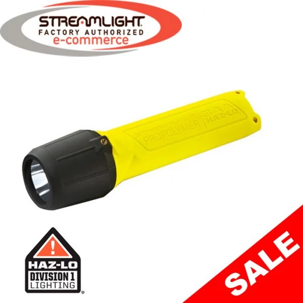 Streamlight 3AA ProPolymer HAZ-LO | Intrinsically Safe | 20% Off SALE 1 Streamlight 3AA ProPolymer HAZ-LO | Intrinsically Safe | 20% Off SALE