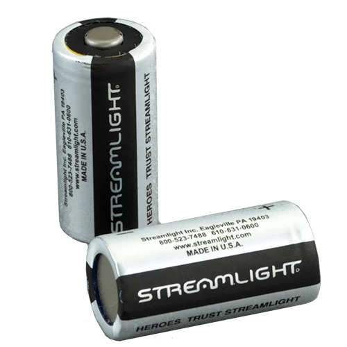 Streamlight 3V Lithium Battery CR123A | Made In The USA 1 Streamlight 3V Lithium Battery CR123A | Made In The USA