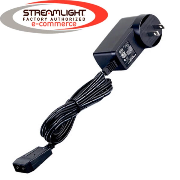 Streamlight AC Charger Cord 22085 | Authorized Distributor 1 Streamlight AC Charger Cord 22085 | Authorized Distributor