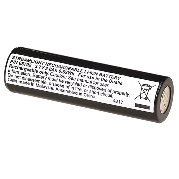 Streamlight Dualie Rechargeable Battery | 68792 2 Streamlight Dualie Rechargeable Battery | 68792 - Image 2