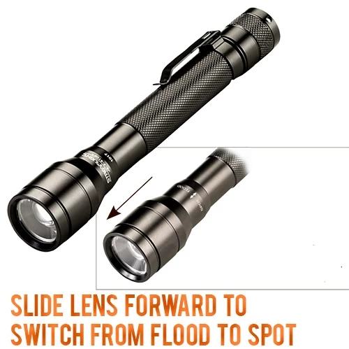 Streamlight Jr F-Stop Flashlight | Adjustable Focus | 250 Lumens | 71700, 71701 2 Streamlight Jr F-Stop Flashlight | Adjustable Focus | 250 Lumens | 71700, 71701 - Image 2