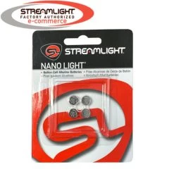 Streamlight LR41 Nano Batteries 61205 | Authorized Distributor