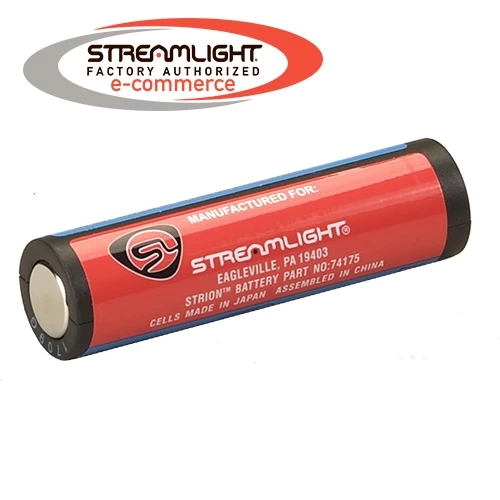Streamlight Lithium Ion Battery 74175 | Streamlight Distributor 1 Streamlight Lithium Ion Battery 74175 | Streamlight Distributor
