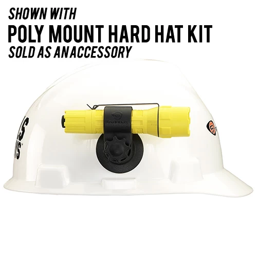 Streamlight PolyTac Tactical LED Flashlight | 600 Lumens 4 Streamlight PolyTac Tactical LED Flashlight | 600 Lumens - Image 4