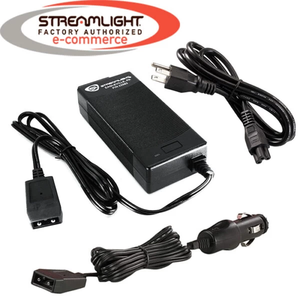 Streamlight Portable Scene Light Charger Kit | 460054 1 Streamlight Portable Scene Light Charger Kit | 460054