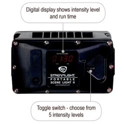Streamlight Portable Scene Light II 46000 | 10,000 Lumens | Streamlight Distributor -Illuminate Futures Streamlight Portable Scene Light II 8