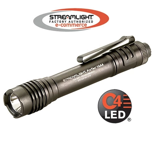 Streamlight ProTac 1AAA Flashlight 88049 | Authorized Distributor 1 Streamlight ProTac 1AAA Flashlight 88049 | Authorized Distributor