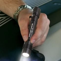 Streamlight ProTac 2AA Flashlight | Streamlight Distributor -Illuminate Futures Streamlight ProTac 2AA LED Flashlight 88033 5 1