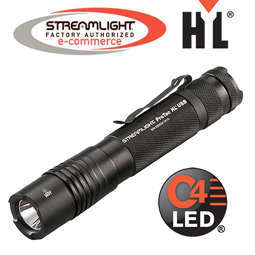 Streamlight ProTac HL USB Rechargeable Flashlight | 1,000 Lumens 1 Streamlight ProTac HL USB Rechargeable Flashlight | 1,000 Lumens