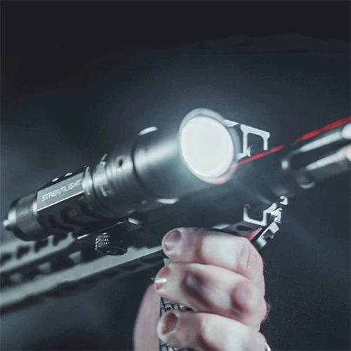 Streamlight ProTac Rail Mount HL-X With Red Laser | 88090 6 Streamlight ProTac Rail Mount HL-X With Red Laser | 88090 - Image 6
