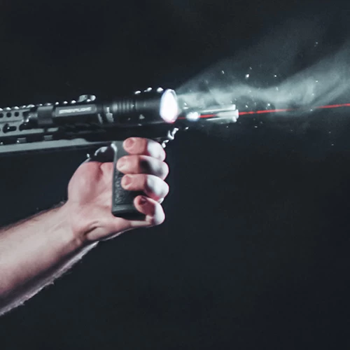 Streamlight ProTac Rail Mount HL-X With Red Laser | 88090 3 Streamlight ProTac Rail Mount HL-X With Red Laser | 88090 - Image 3