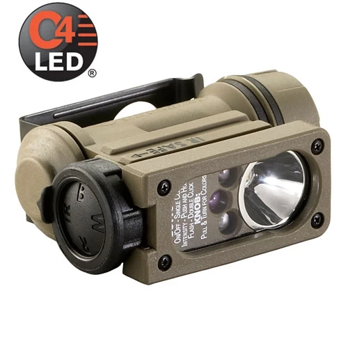 Streamlight Sidewinder Compact II | LED Flashlight 14514 14510 1 Streamlight Sidewinder Compact II | LED Flashlight 14514 14510