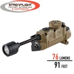 Streamlight Sidewinder Stalk Helmet Light | Authorized Distributor