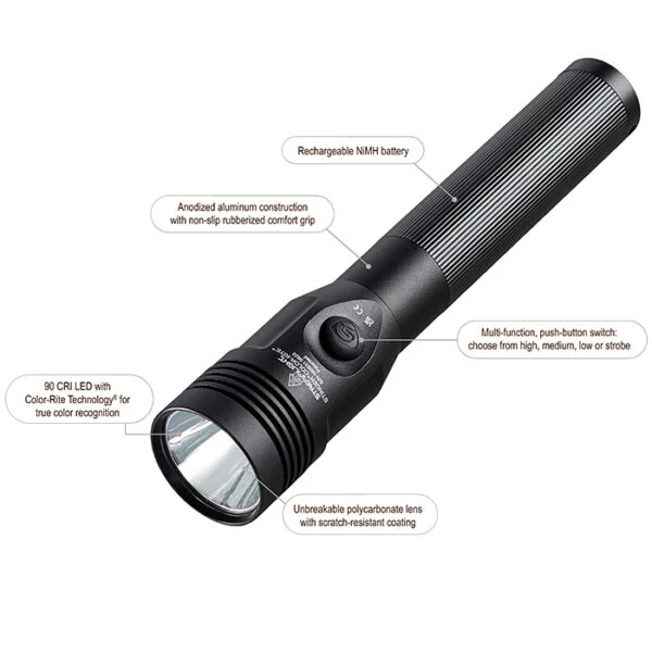 Streamlight Stinger Color Rite Rechargeable Flashlight | 90CRI 5 Streamlight Stinger Color Rite Rechargeable Flashlight | 90CRI - Image 5