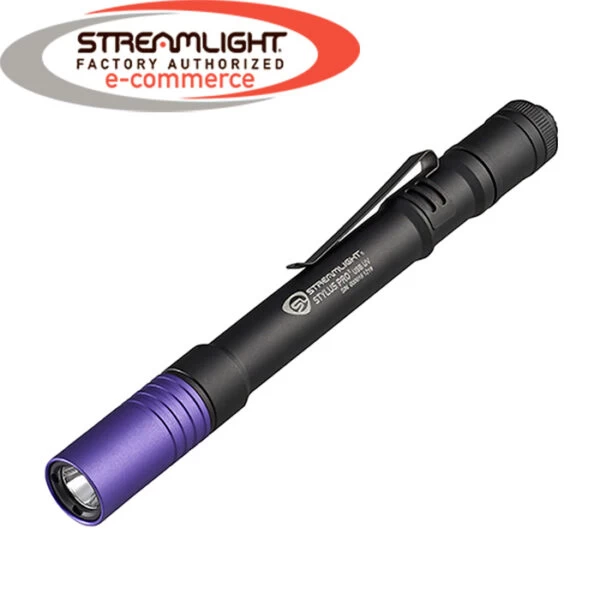Streamlight Stylus Pro USB UV Rechargeable Penlight 66148, 66149 1 Streamlight Stylus Pro USB UV Rechargeable Penlight 66148, 66149