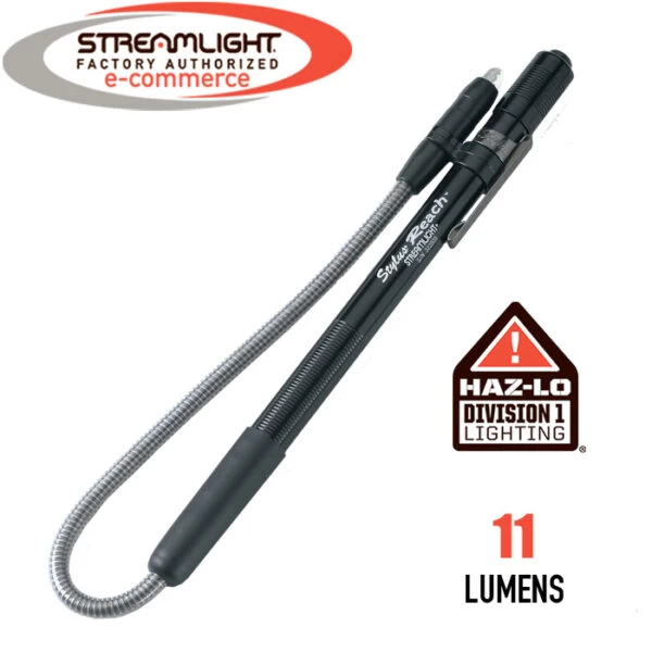 Streamlight Stylus Reach LED Flashlight | 65658, 56518 1 Streamlight Stylus Reach LED Flashlight | 65658, 56518