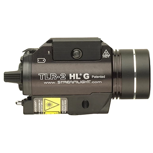 Streamlight TLR-2 HL G Tactical Light With Green Laser | 1,000 Lumens 2 Streamlight TLR-2 HL G Tactical Light With Green Laser | 1,000 Lumens - Image 2