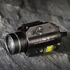 Streamlight TLR-2 HL G Tactical Light With Green Laser | 1,000 Lumens 11 Streamlight TLR-2 HL G Tactical Light With Green Laser | 1,000 Lumens -Illuminate Futures Streamlight TLR 2 HL G Weapon Light Green Laser 69265 5