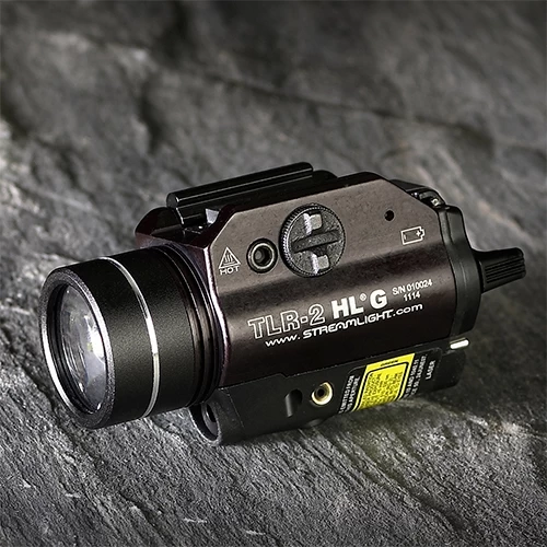 Streamlight TLR-2 HL G Tactical Light With Green Laser | 1,000 Lumens 6 Streamlight TLR-2 HL G Tactical Light With Green Laser | 1,000 Lumens - Image 6