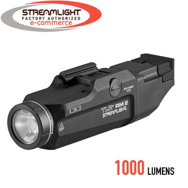Streamlight TLR RM 2 Rail Mounted Lighting System | 69450 1 Streamlight TLR RM 2 Rail Mounted Lighting System | 69450