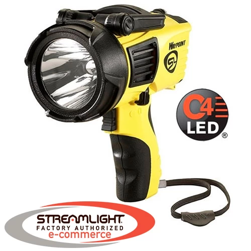 Streamlight® WayPoint® Spotlight | Streamlight Distributor 1 Streamlight® WayPoint® Spotlight | Streamlight Distributor