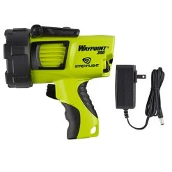 Streamlight Waypoint® 300 Rechargeable Spotlight | Streamlight Distributort -Illuminate Futures Streamlight Waypoint 300 Rechargeable Spotlight 5