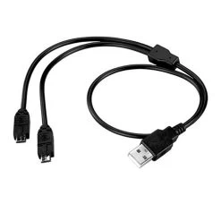 Streamlight Y Split USB Cable 22082