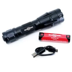 SureFire Fury-DFT Dual Fuel Tactical Flashlight | Made In USA -Illuminate Futures SureFire Fury DFT Dual Fuel Tactical Flashlight 11