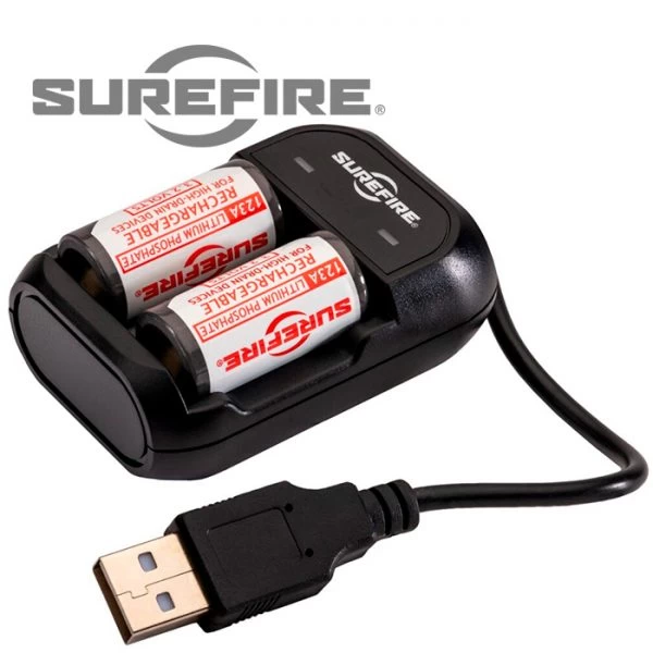 Surefire 123A Rechargeable Batteries | Surefire Distributor 2 Surefire 123A Rechargeable Batteries | Surefire Distributor - Image 2