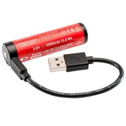 Surefire 18650 USB Rechargeable Battery | Surefire Distributor -Illuminate Futures Surefire 18650 USB Rechargeable Battery 2