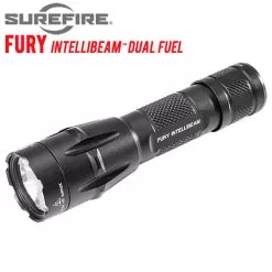 Surefire Fury Dual Fuel IntelliBeam™ Flashlight | 1,500 Lumens | Rechargeable