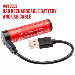 Surefire Fury Dual Fuel IntelliBeam™ Flashlight | 1,500 Lumens | Rechargeable -Illuminate Futures Surefire Fury Dual Fuel IntelliBeam Flashlight 6