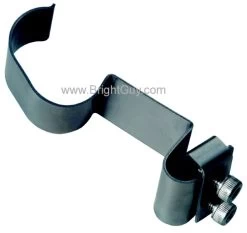 UK 4AA Fire Helmet Clip Fixed Angle Stainless Steel