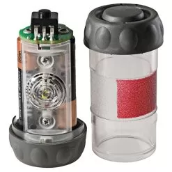 Underwater Kinetics Vizion I Headlamp | Intrinsically Safe -Illuminate Futures Underwater Kinetics 3AAA eLED Vizion I 3 1