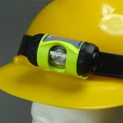 Underwater Kinetics Vizion I Headlamp | Intrinsically Safe -Illuminate Futures Underwater Kinetics 3AAA eLED Vizion I 5 1
