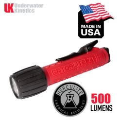 Underwater Kinetics Gatorlite 3C Herculite Flashlight | Made In USA